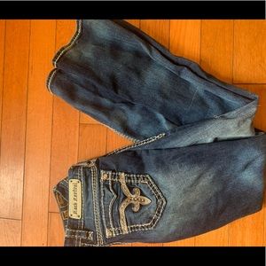 Rock revival jeans
